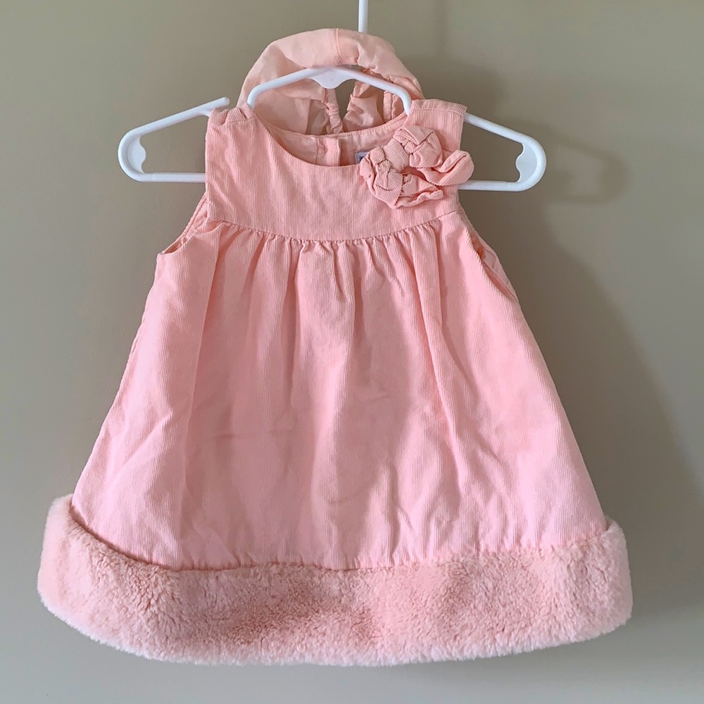 JANIE AND JACK GIRLS DRESS 6 TO 12 MONTHS